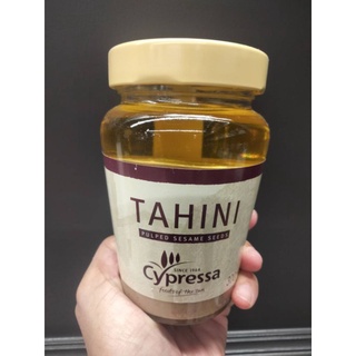 Cypressa Tahini Pulped Sesame Seeds 300g. ราคาพิเศษ