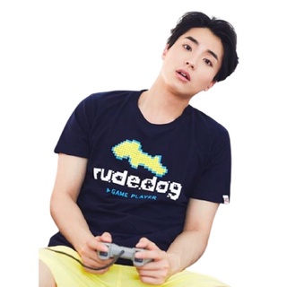 rudedog T-shirt เสื้อยืด รุ่น Game Player