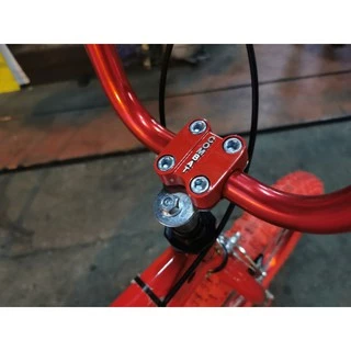 แฮนด์จักรยาน BMX งานใต้หวัน 22.2 mm. อลูมิเนียม / เหล็ก