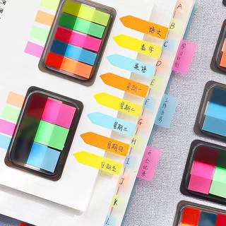 กระดาษโน๊ตกาวในตัว Sticky Note 5แถบ5สี ชิ้นละ กระดาษบันทึกโน๊ต
