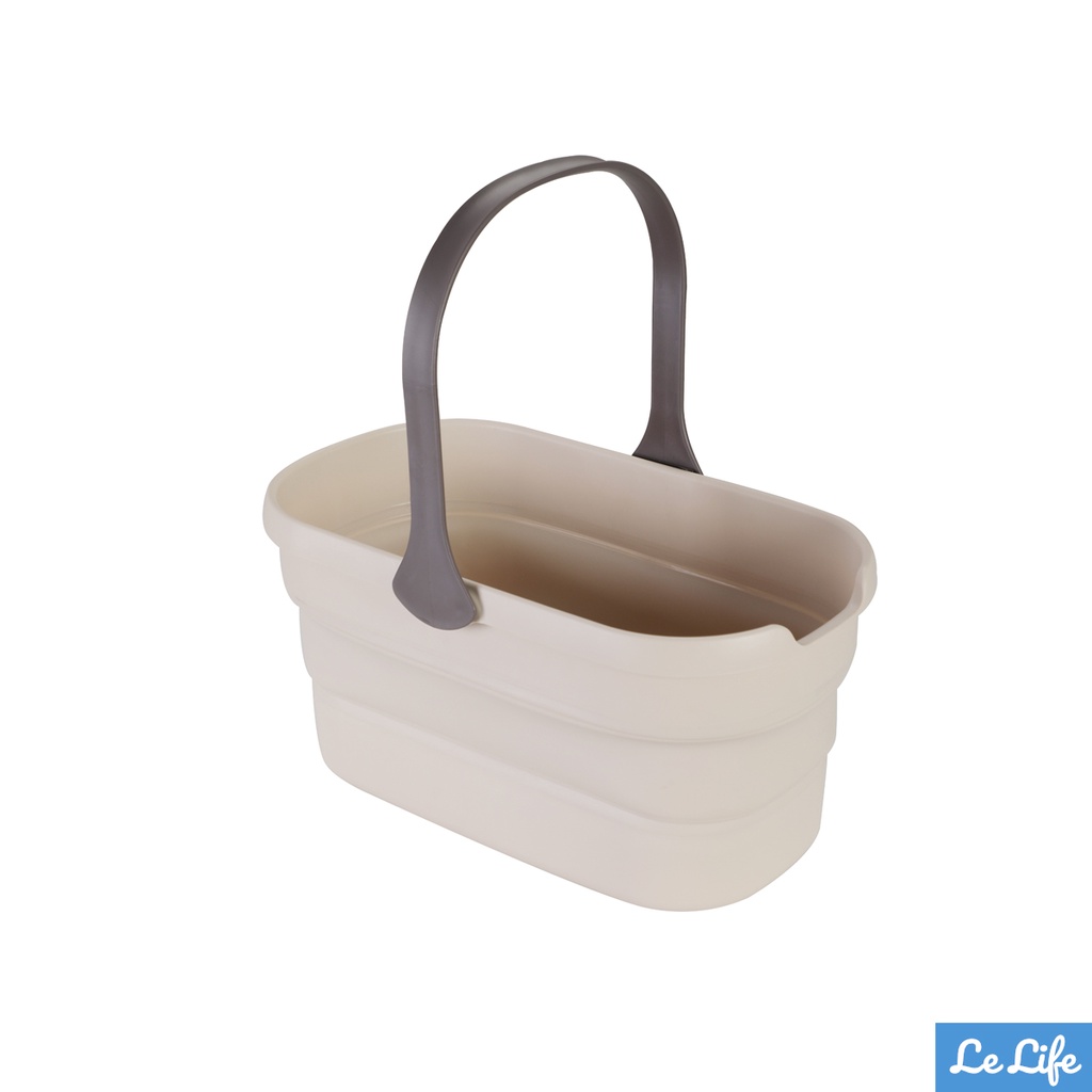 ถังน้ำพับได้ ขนาด 14 ลิตร พกพา อเนกประสงค์ Water Bucket สำหรับซักไม้ม็อบ ซักผ้าถูพื้น เป็นซิลิโคน