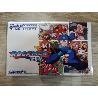 Rockman Classic Collection ver.gba มือ1 ยังไม่ได้แกะ