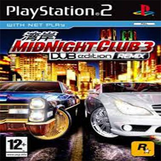 แผ่นเกมส์[Playstation2] Midnight Club 3 - DUB Edition Remix (USA) (PS2)