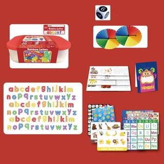 Rainbow Letters เกมส์สะกดคำภาษาอังกฤษ #ของเล่น #toys