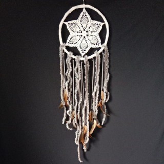 Crochet dream catcher 28cm X 100cm