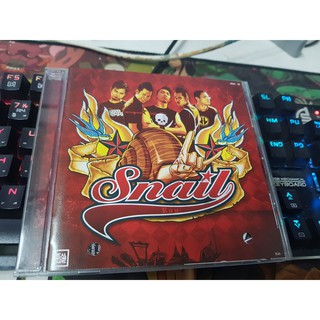 CD แผ่นเพลง Snail วงสเนล อัลบั้ม RUN (เพลงรักมันทำให้น้อยใจ) หายากน่าสะสม