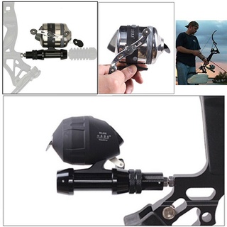 คันธนูตกปลา Reel Seat Spincast Reel Line Set Archery Compound Bow Fishing Hunting