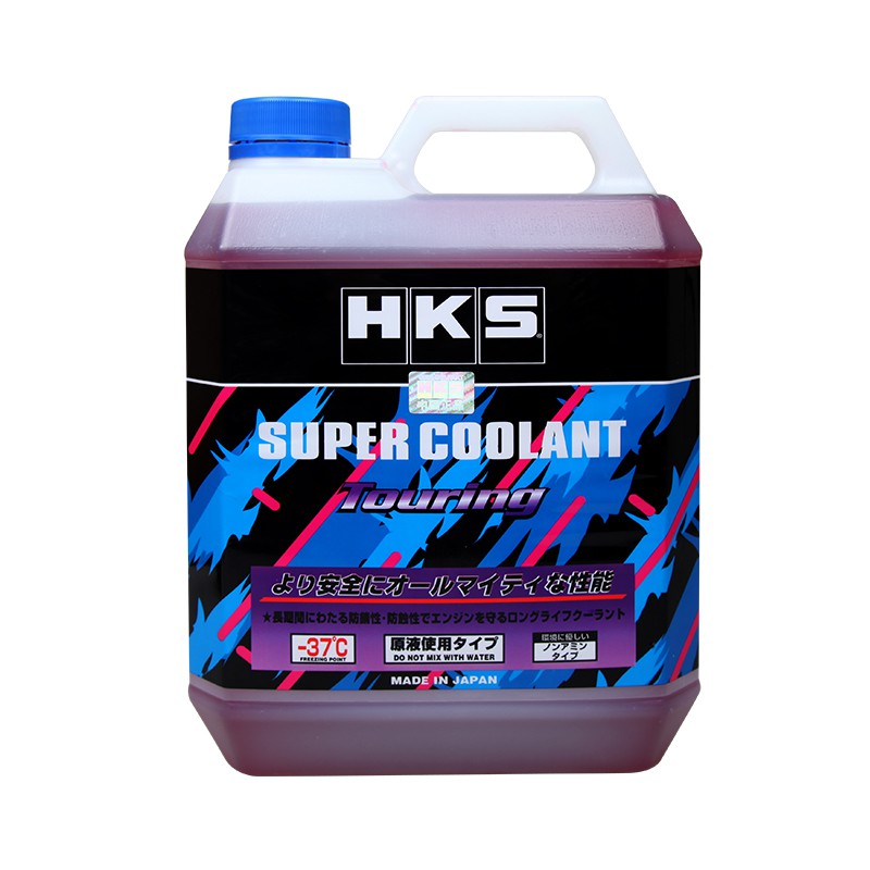 HKS Super Coolant Sport 4L (Min Qty 24)