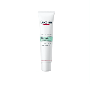 Eucerin Pro Acne Solution A.I. Clearing Treatment 40ml (ยูเซอริน ครีมบำรุงผิวหน้า จัดการปัญหาสิวอุดตันใน7วัน ลดผิวมัน)