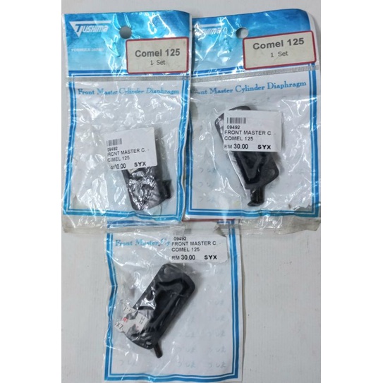 ด้านหน้า MASTER CYLINDER DIAGRAM COMEL125