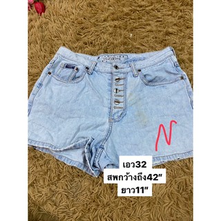 Clearance Sales🔥🔥 short Jeans ผ้านิ่มสภาพดีงานแบรนด์