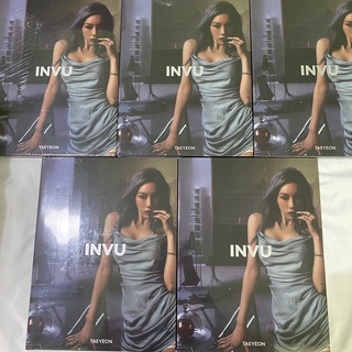 [พร้อมส่ง] TAEYEON - INVU (ENVY Ver)  + Poster