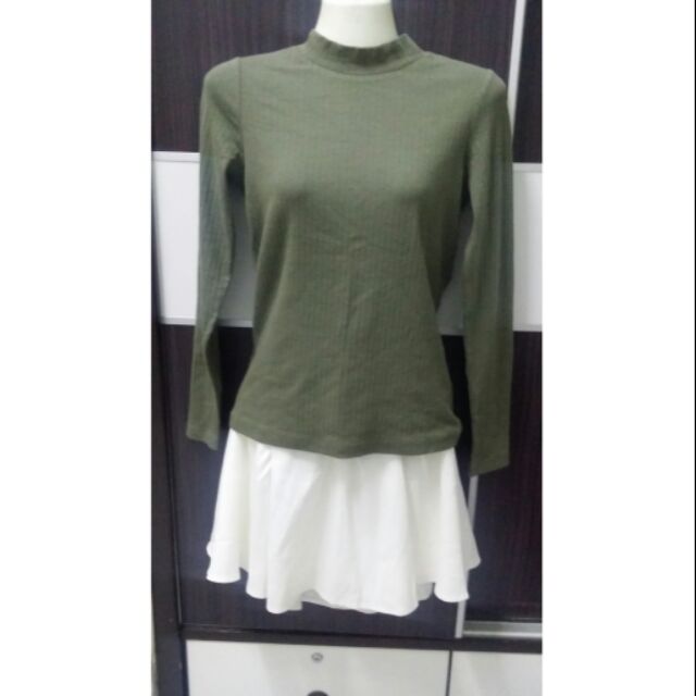 UNIQLO เสื้อเชิ้ตแขนยาว / เสื้อกันหนาวผู้หญิง ยูนิโคล่