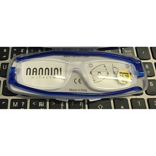 Nannini(นานนินี่) compact 2 สายตายาว(ขาสีน้ำเงิน)