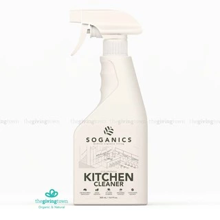 SOGANICS Kitchen สเปรย์ทำความสะอาดอุปกรณ์ห้องครัว Kitchen Spray Cleaner สเปรย์ทำความสะอาดครัว