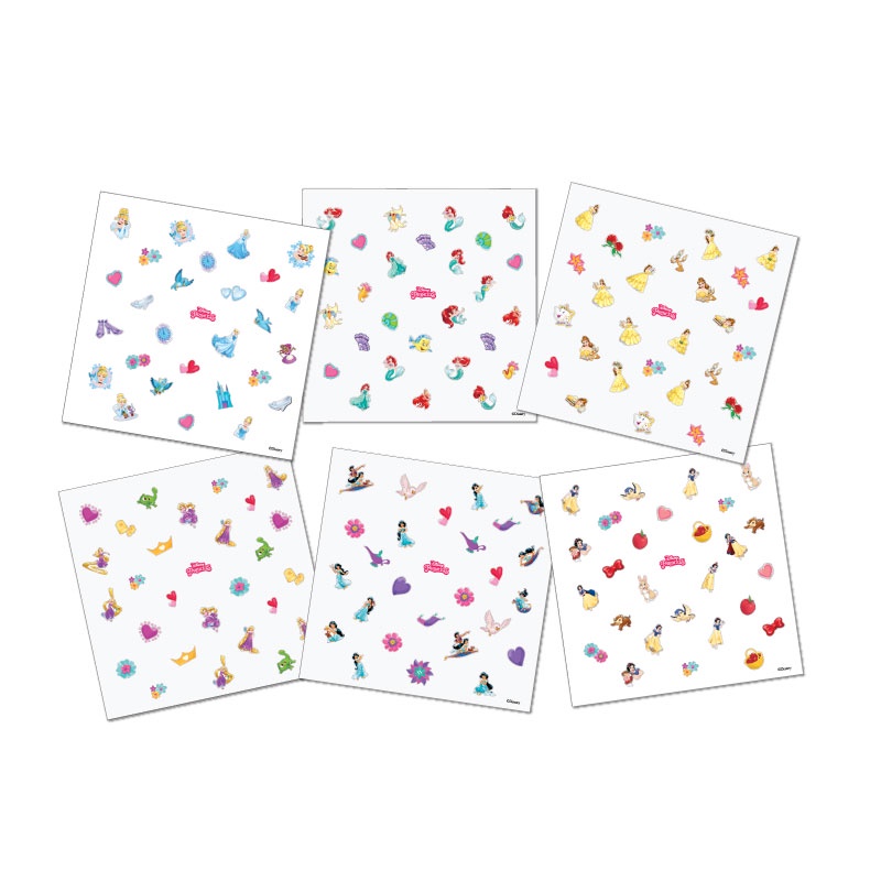 Disney(ดิสนีย์) สติ๊กเกอร์ติดเล็บ Princess Toy Smart