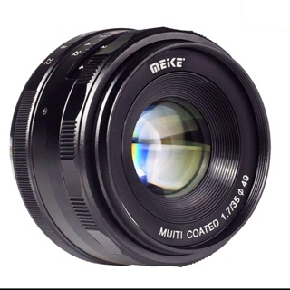 meike lens 35mm f1.7😍💕