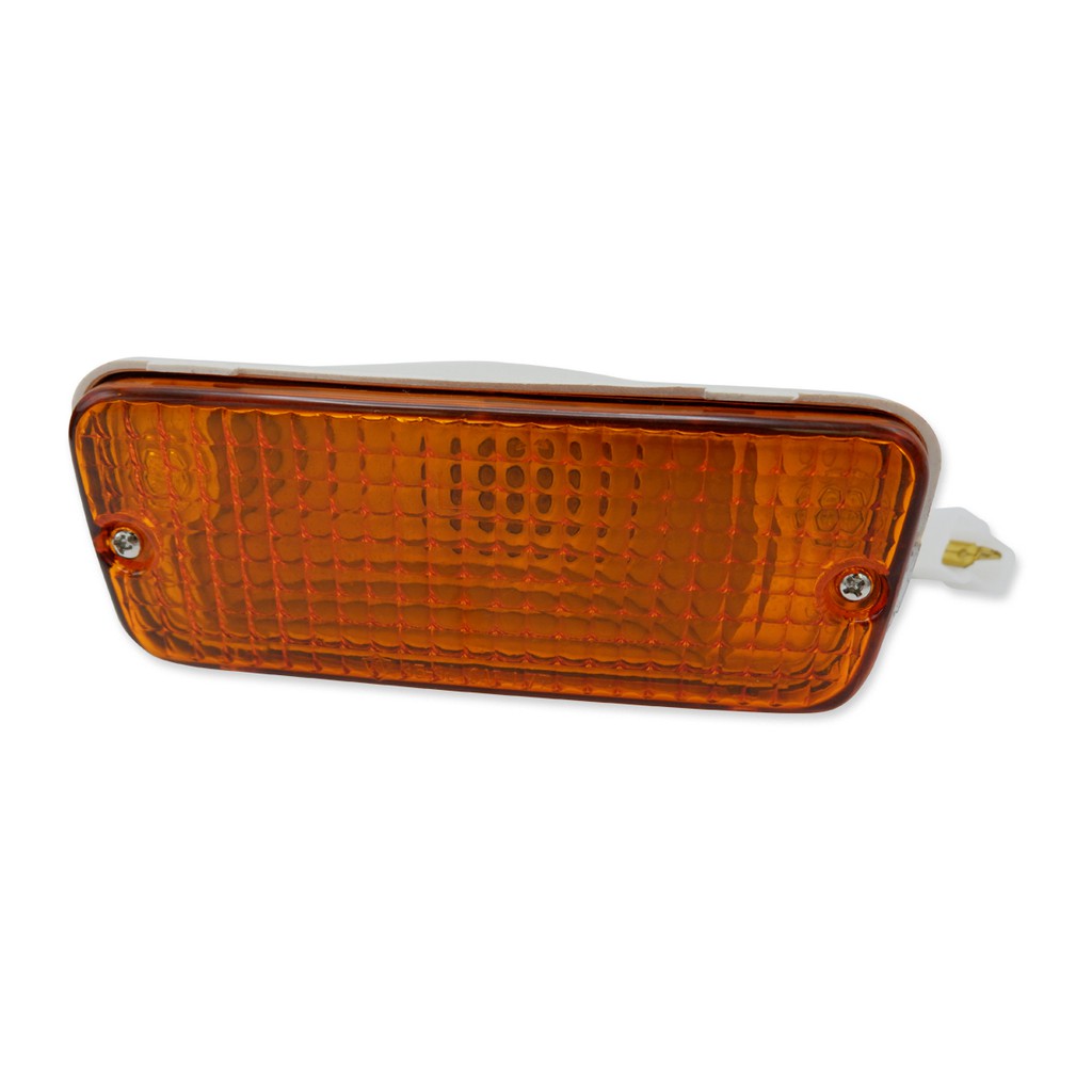 ไฟหรี่กันชนหน้า สีส้ม ซ้าย+ขวา Toyota  RN30 Hilux N30 ปี 1979-1983 ราคา ถูกที่สุด ดีลบีเคเค แกลเลอรีภาพที่ 3