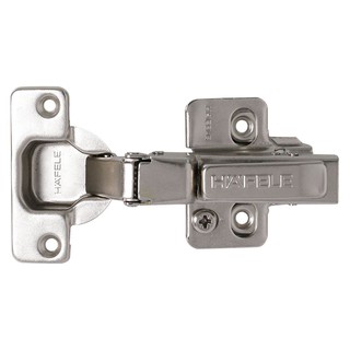 CONCEALED HINGE 483.02.083 SOFT CLOSE HALF OVERLAY CONCEALED HINGE บานพับถ้วย HAFELE กลางขอบ SOFT CLOSE 483.02.083 บานพั