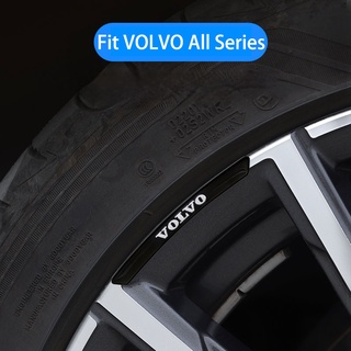 สติกเกอร์อลูมิเนียม ติดขอบล้อรถยนต์ สําหรับ Volvo V50 Fh Truck S60 S40 Xc70 C30 Xc60 S80 V40 Xc90 Xc40 4 ชิ้น