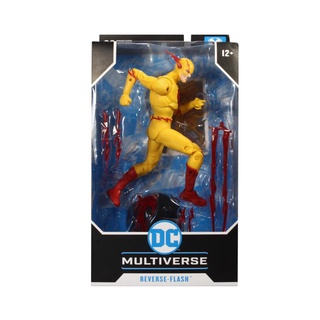 ของเล่นดีซี ฟิกเกอร์ DC Rebirth DC Multiverse Reverse-Flash