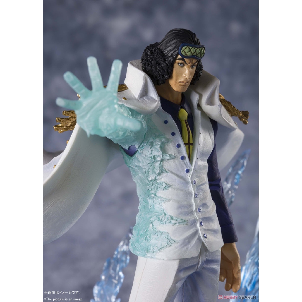 Figuarts Zero [Extra Battle]The Three Admirals Kuzan Aokiji
