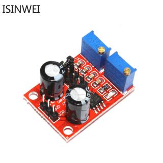 NE555 Pulse Frequency Duty Cycle Adjustable Module Square Wave Signal Board