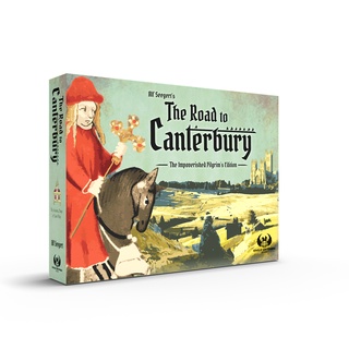 The Road to Canterbury (EN) Board Game บอร์ดเกม ภาษาอังกฤษ ของแท้ 100% อยู่ในซีล