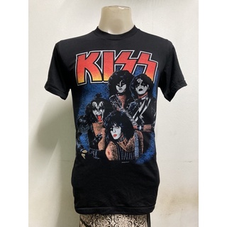 เสื้อวง KISS สไตส์วินเทจ