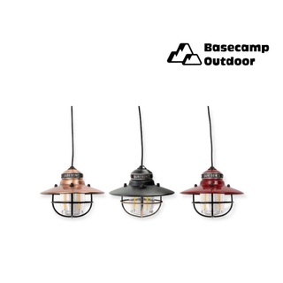 Barebones Edison Pendant Light