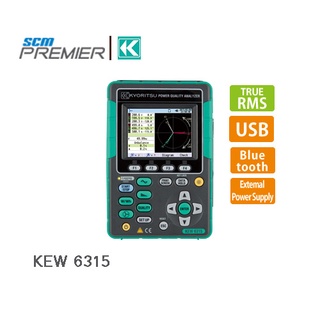 เครื่องวัดพลังงานไฟฟ้า Kyoritsu Power Quality Analyzer รุ่น KEW 6315