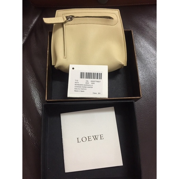 กระเป๋าใส่เหรียญ Loewe ของแท้ สภาพดี