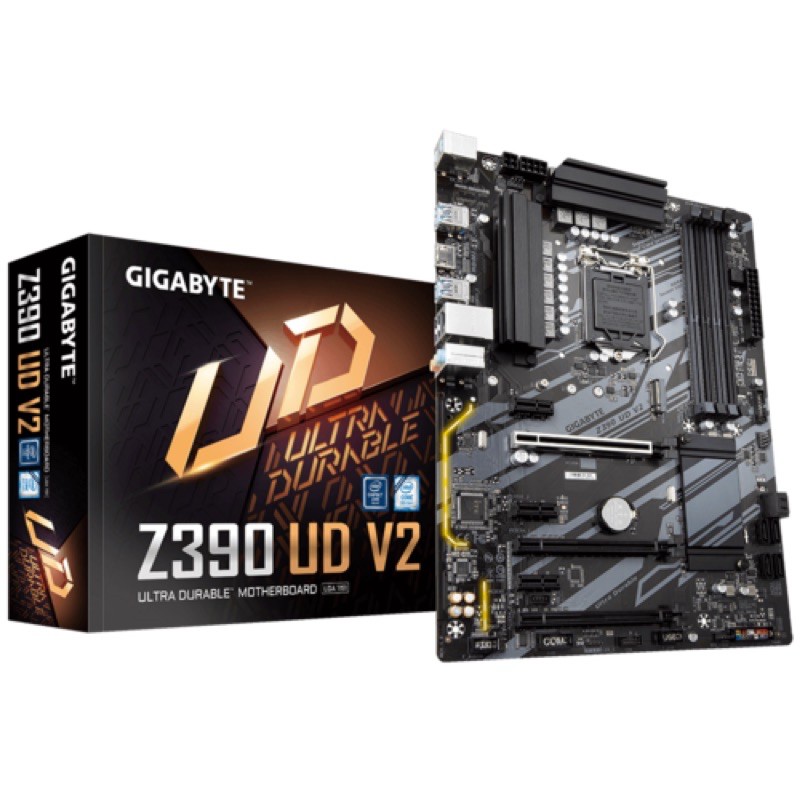 (มือ1)GIGABYTE Z390 UD V2