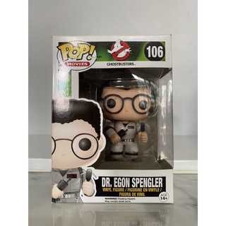 Funko Pop Dr. Egon Spengler Ghostbusters 106