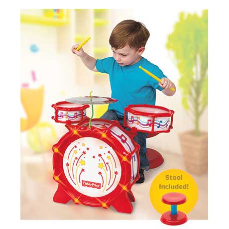 fisher price drum set for toddlers