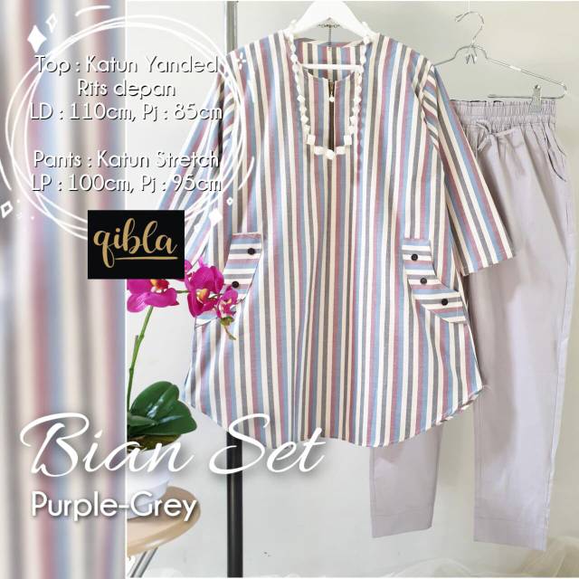 BIAN SET โดย QIBLA**