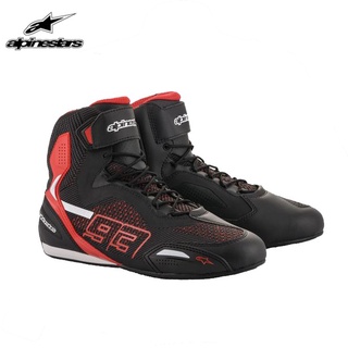 Alpinestars Austin Knit Shoes MM93 Black Red