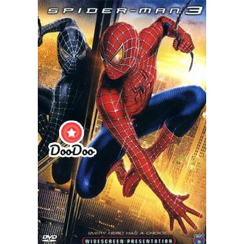 หนัง DVD SPIDER-MAN 3 สไปเดอร์แมน 3