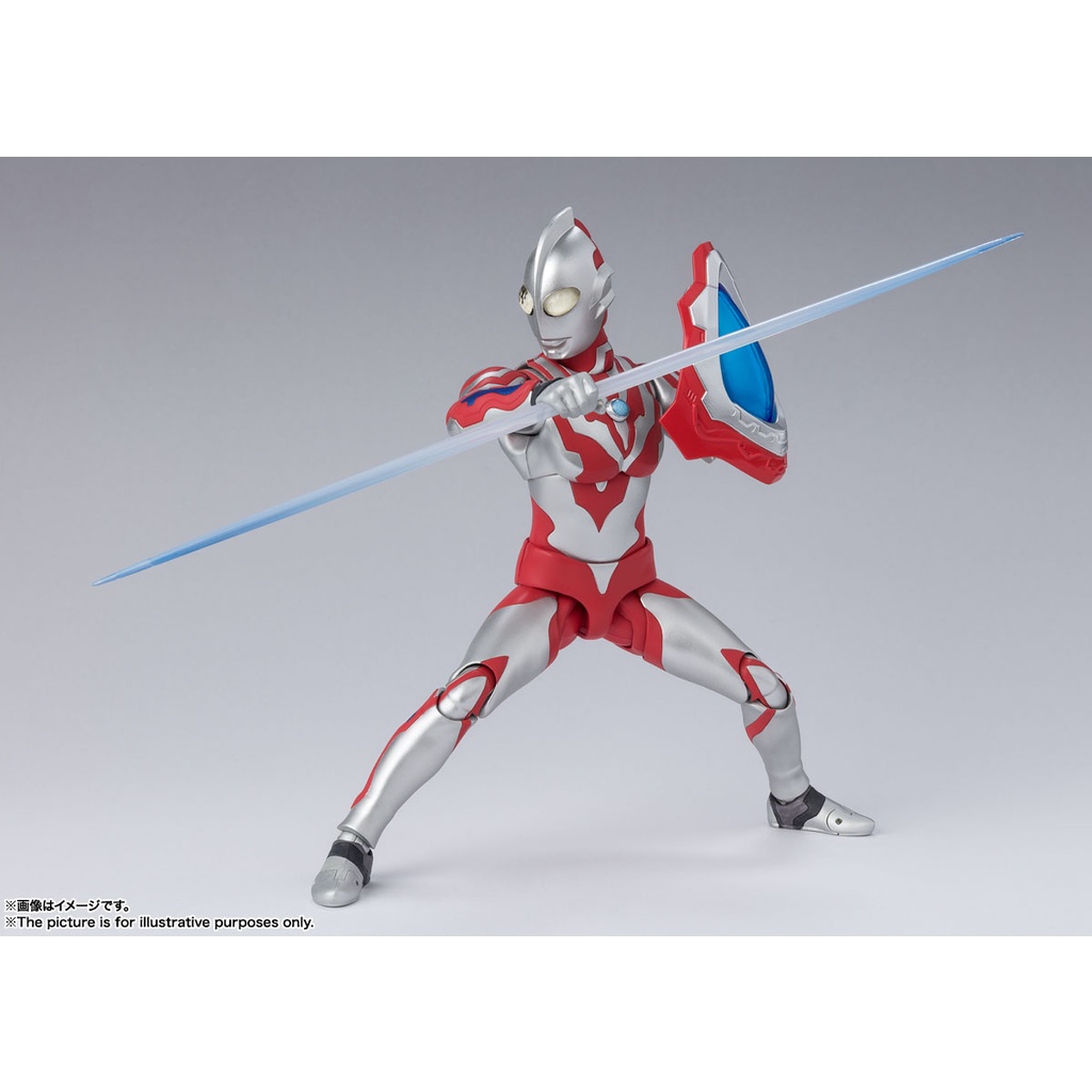 S.H.Figuarts Ultra Galaxy Fight The Destined Crossroad Ultraman Ribut ...