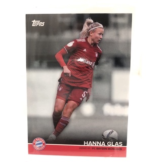 การ์ด 2021-22 Topps FC Bayern Munchen Team Set Womens Team