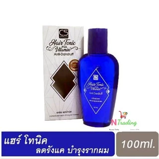 ชาร์ล แฮร์โทนิค (ขจัดรังแค) 100 ml/CHARLES Hair Tonic With Vitamin Anti-Dandruff (ชื่อเดิม ลัสตร้า Lustra )