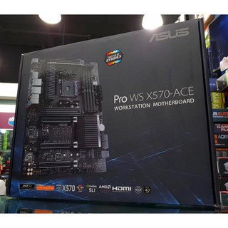 (ของใหม่ส่งฟรีปลายทาง)ASUS PRO WS X570 ACE