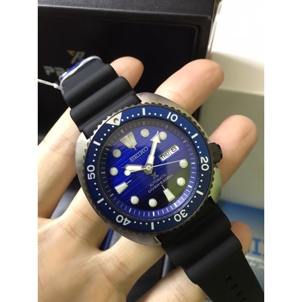 Seiko Turtle Save The Ocean Special Edition รุ่น SRPC91K1