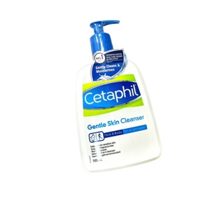 CETAPHIL GENTLE SKIN CLEANSER 500 ML เจลล้างหน้าสูตรอ่อนโยน