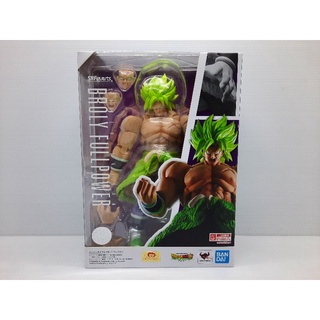 S.H.Figuarts Dragonball  SUPER SAIYAN BROLY FULLPOWER BANDAI NEW