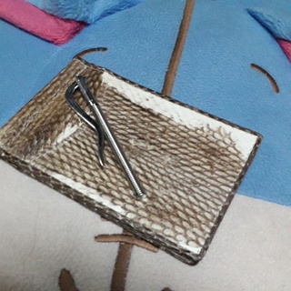 cobra clip money lady purse กระเป๋าสตางค์หนังงูเห่า