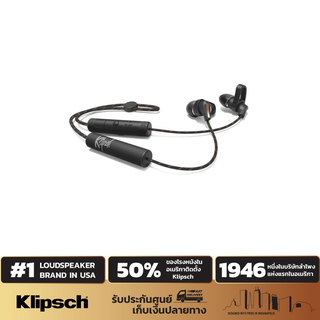 KLIPSCH  T5 SPORT EARPHONES  หูฟังออกกำลังกาย บลูทูธ 5.0  รับประกัน 6 เดือน (ของแท้รับประกันศูนย์ไทย)