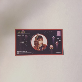 Bnk48 นามบัตรมิวสิค #Musicbnk48