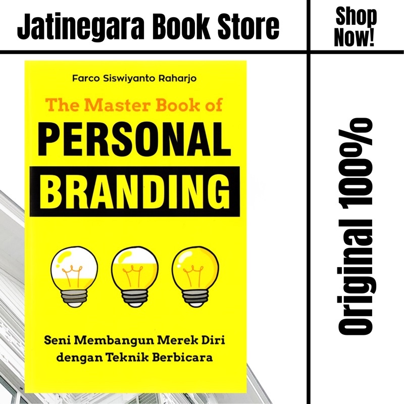 หนังสือแบรนด์ส่วนตัว The Master Book Of Personal Branding: Building ...