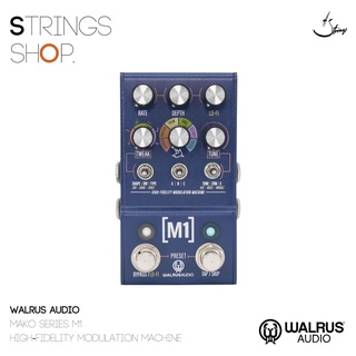 เอฟเฟคกีตาร์ Walrus Audio Mako Series M1 High-Fidelity Modulation Machine